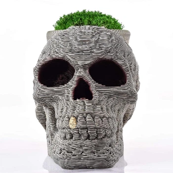 3D Пазл Картонный Daisy Череп Skull 94 детали
