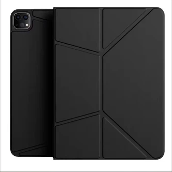 Магнитный чехол-трансформер BBM1 Magnetic Case Transformer 720° для iPad Pro 12.9" 2020/2021/2022/Air 13" 2024(M2)/2025(M3) Черный
