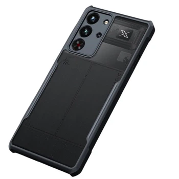 Протиударний чохол XUNDD для ZTE nubia RedMagic 10 Pro / 10 Pro+ / 10S Pro / 10S Pro+, Black