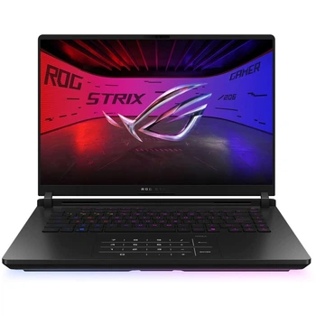 Ноутбук ASUS 16 ROG Strix SCAR 16 G635LX 2.5K Mini LED 240Hz/Intel U9-275HX/32GB/2TB/RTX 5090/W11H (G635LX-XS97)