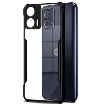 Протиударний чохол - накладка Acryl Armor Shell для Motorola Moto G24, Black