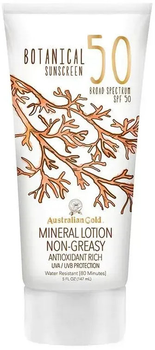Сонцезахисний лосьйон Australian Gold Botanical SPF50 147 мл (54402720035)