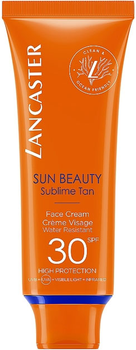Сонцезахисний крем Lancaster Sun Beauty SPF30 50 мл (3616306127562)