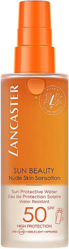 Сонцезахисний спрей Lancaster Protector Solar Sun Beauty Protective Water SPF50 150 мл (3666057288210)