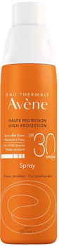 Spray przeciwsłoneczny Avene Solaires do skóry wrażliwej SPF30 200 ml (3282770392999)