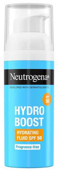 Сонцезахисний крем Neutrogena Hydro boost SPF50+ 50 мл (3574661801612)