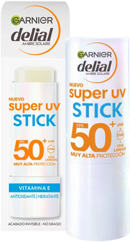 Сонцезахисний стік Garnier Delial Protector Super UV SPF50 9 г (3600542624657)