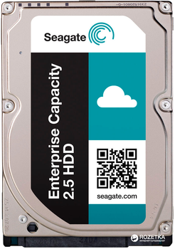 Dysk twardy Seagate Enterprise Capacity 1TB 7200rpm 128MB ST1000NX0313 2.5" SATA III