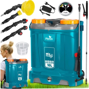 Обприскувач акумуляторний Plonos PL-604 з міксером (5903890626747)