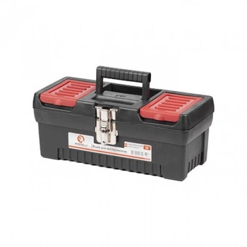 Ящик для инструментов с металлическими замками 13", 330*177*135 мм INTERTOOL BX-1013 (196197)