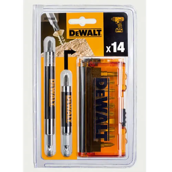 Набор бит професийный DeWALT DT71502: 14 елементов SDRT_5DT71502