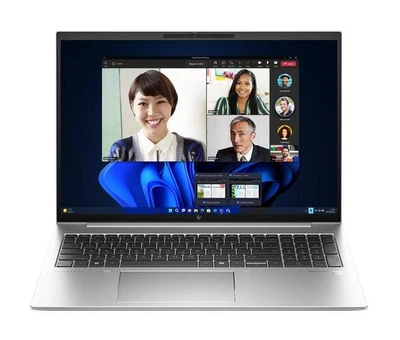 Ноутбук HP EliteBook 860 G11 (9G1B8ET), Ultra 5-125H / 16″ / RAM 16 ГБ / SSD 512 ГБ / Windows 11 Professional / Сірий