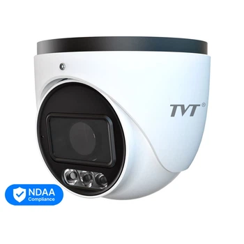 IP-видеокамера 6Mp TVT TD-9565S4-C (D/AZ/PE/AW3) f=2.8-12mm, ИК+LED-подсветка, с микрофоном (77-00364)