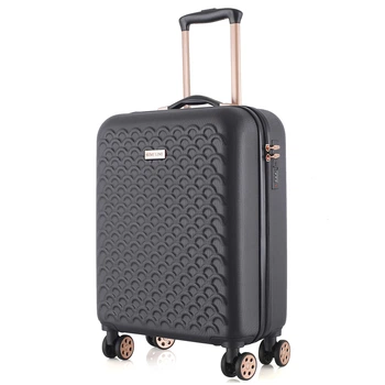 Валіза мала для ручної поклажі Semi Line 20" (S) ABS-Plastic Black (T5718-1)