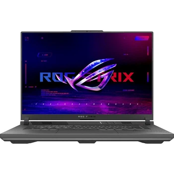 Ноутбук ASUS ROG Strix G16 (G614FP-RV076), AMD Ryzen 9 9955HX3D / 16″ / 165 Гц / RAM 32 ГБ DDR5 / SSD 1 ТБ / RTX 5070 / Без ОС / Темно-сірий