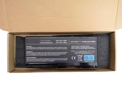 Аккумулятор для ноутбука Toshiba Qosmio X500, X505, Satellite P500, P505, PABAS206, PA3729U-1BRS, PA3730U-1BRS 5200mah 56Wh