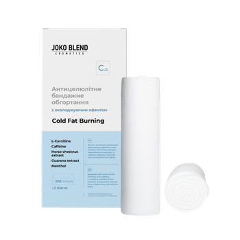 Антицелюлітне бандажне обгортання з охолоджуючим ефектом JOKO BLEND (91408)