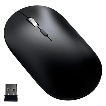 Мышь TWolf беспроводная BT5.0/2.4G для ПК ноутбука X2 Rechargeable Black (X2BT_Black)