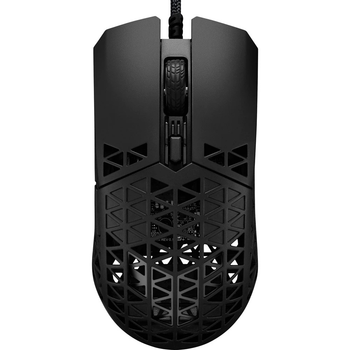 Мышь проводная компьютерная Asus TUF Gaming M4 Air 16000dpi с сенсором PAW3335 перфорированным корпусом Black (90MP02K0-BMUA00)