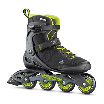 Роликові ковзани для дорослих Rollerblade ZETRABLADE ELITE M 38.5 (6.5US) 245мм Black/lime (07967000)