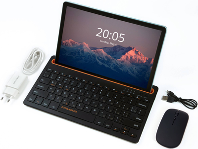 Комплект Планшет Teclast P50AI (6/128) + Миша з Клавіатурою KS10 Android 15 (TL-112814)