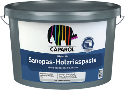 Паста для заполнения трещин Histolith Sanopas-Holzrisspaste 2,5 кг