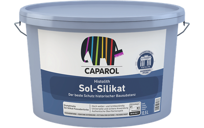 Силикатная фасадная краска Histolith Sol-Silikat 12,5л