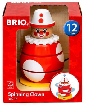 Zabawka Brio Spinning Clown 30237 (7312350302370)