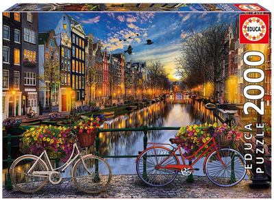 Пазл Educa Amsterdam 2000 елементів 17127 (8412668171275)