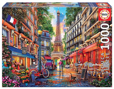 Пазл Educa Paris Dominic Davision 1000 елементів 80-19019 (8412668190191)