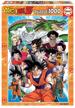Пазл Educa Dragon Ball 1000 елементів 80-18496 (8412668184961)
