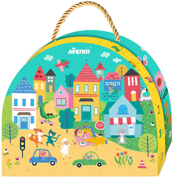 Набір Avenir Little Hand's Play Box Animal Town 58CH231915 (6920773319151)