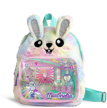 Zestaw do makijażu dziecięcy Martinelia Circus Flurry School Bag AQ-12147 (8436609399368)