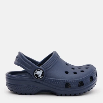 Детские кроксы-сабо для мальчика Crocs Classic Kids Clog 206990-410 29-30 (C12) Navy (0000000055277)