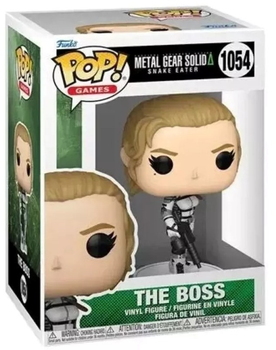 Figurka Funko Pop! Metal Gear The Boss 9 cm 1054 (84925) (0889698849258)