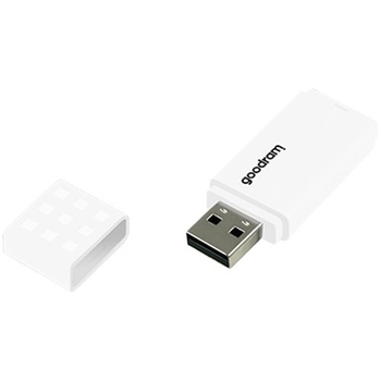 Флеш накопитель USB 64Gb Goodram UME2, White, USB 2.0, до 20/5 МБ/с (UME2-0640W0R11)