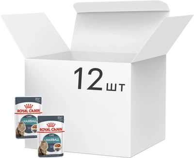 Вологий корм для кішок Royal Canin Hairball Care 85 г
