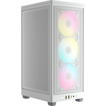 Корпус Corsair 2000D RGB Airflow White (CC-9011247-WW) [135195]