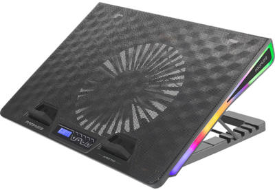 Podstawka chłodząca do laptopa Vertux RGB Arctic Black (CPDARCTIC)