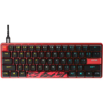 Клавіатура SteelSeries Apex 9 Mini FaZe Clan Edition (64853) [135291]