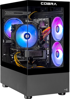 Компьютер COBRA Advanced (A56.32.S10.46.19908) / AMD Ryzen 5 5600 / RAM 32ГБ / SSD 1ТБ / nVidia GeForce RTX 4060 8ГБ