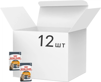Вологий корм для котів Royal Canin Intense Beauty Care Sauce