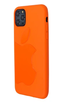 Чохол-накладка Big Apple TPU Case для iPhone 11 Orange (BATC11ORNG)
