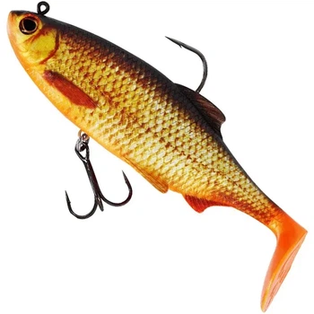 Силикон Westin Ricky the Roach Shadtail R 'N R 14cm 57g Real Roach (1шт/уп) (171608) P063-551-019