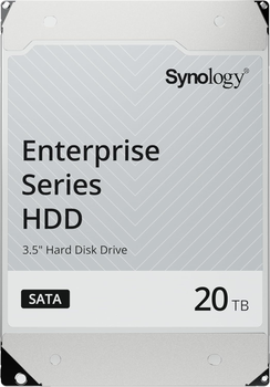 Жесткий диск Synology Enterprise 20TB 7200rpm 512MB HAT5310-20T 3.5 SATA III