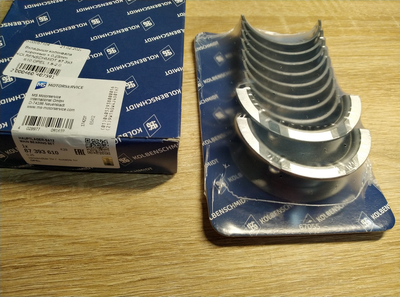 Вкладыши коленвала коренные + 0.25mm KOLBENSCHMIDT 87 393 610 OPEL 1.8-2.0