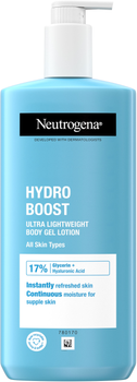 Ультра легкий гель-лосьон для тела Neutrogena Hydro Boost 400 мл (3574661391366)