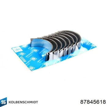 Вкладиші 0.25MM RENAULT 1.1/1.2/1.4 C1E/C1J/C2J/E5F/E6J/E7J/K4J/K4M/K9K З ЗАМКОМ 87845618 Kolbenschmidt (87845618)