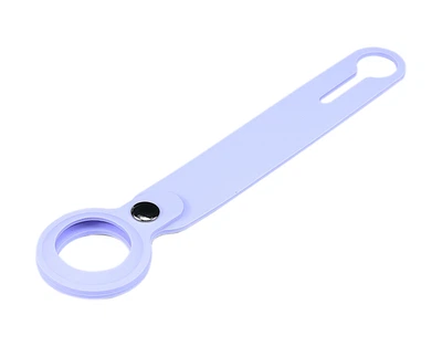 Чохол-брелок AirTag Silicone Loop Purple (ATGLPRPL)