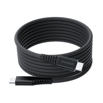 Кабель Choetech PD3.1 240W USB-C to USB-C 1.8M Magnet Cable Black (XCC-1051)